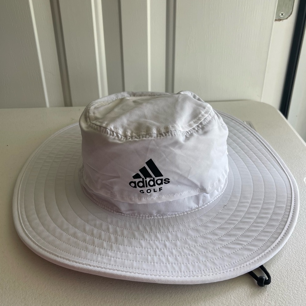 Adidas Golf White Golf Sun Hat